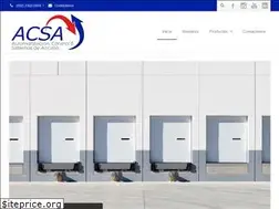 Sites similar to acsaportones.com