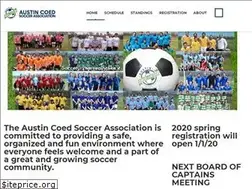 Sites similar to acsasoccer.org
