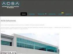 Sites similar to acsasoluciones.com