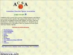 Sites similar to acsasports.org