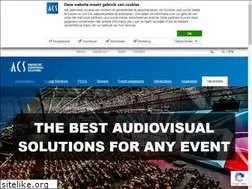 Sites similar to acsaudiovisual.com