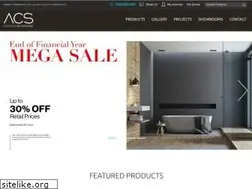 Sites similar to acsbathrooms.com.au