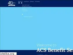 Sites similar to acsbenefitservices.com