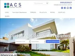 Sites similar to acsbienesraices.com.mx