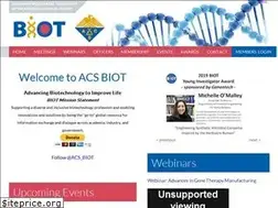 Sites similar to acsbiot.org