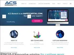 Sites similar to acsbiotech.com