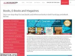 Sites similar to acsbookshop.com