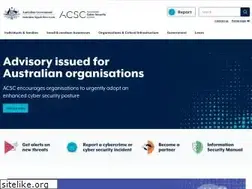 Sites similar to acsc.gov.au