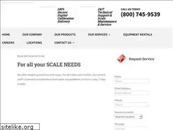 Sites similar to acscale.com