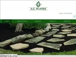 Sites similar to acscapes.com