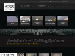 Sites similar to acsceilings.com.au