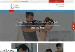 Sites similar to acschiropractic.com