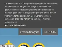 Sites similar to acscomputers.be