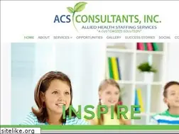 Sites similar to acsconsultantsinc.com