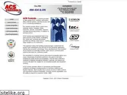 Sites similar to acscontrols.net