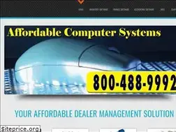Sites similar to acsds.com