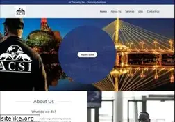 Sites similar to acsecurity.com