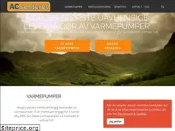 Sites similar to acsenteret.no