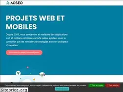 Sites similar to acseo.fr
