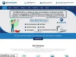 Sites similar to acservicebd.com