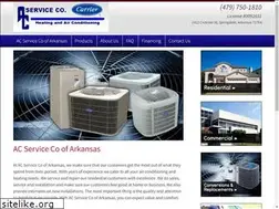Sites similar to acserviceofarkansas.com