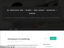 Sites similar to acservicesuae.wordpress.com