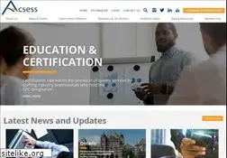 Sites similar to acsess.org
