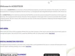 Sites similar to acsestech.com