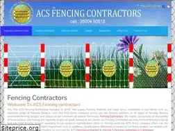 Sites similar to acsfencingcontractors.in