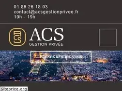 Sites similar to acsgestionprivee.fr