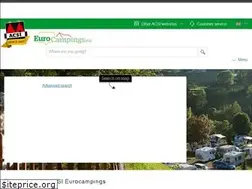 Sites similar to acsi-eurocampings.ru