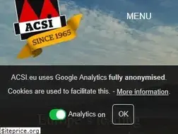 Sites similar to acsi.eu