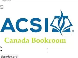 Sites similar to acsicanadabooks.com