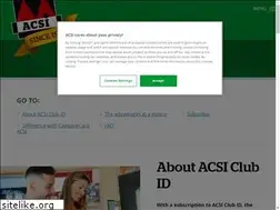 Sites similar to acsiclubid.co.uk