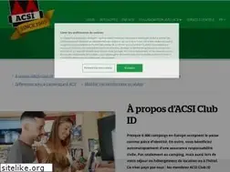 Sites similar to acsiclubid.fr