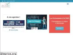 Sites similar to acsiel.fr