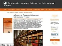 Sites similar to acsij.org
