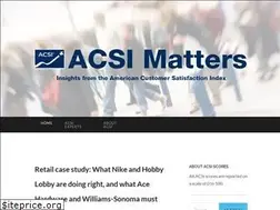 Sites similar to acsimatters.com