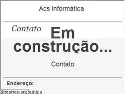 Sites similar to acsinfo.com.br