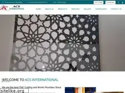 Sites similar to acsinternational.in