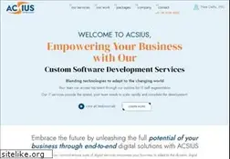 Sites similar to acsius.com
