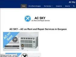 Sites similar to acsky.in
