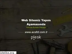 Sites similar to acsltd.com.tr