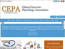 Sites similar to acsm-cepa.org