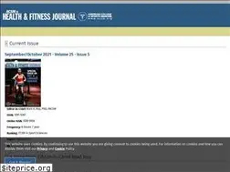 Sites similar to acsm-healthfitness.com