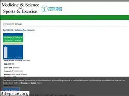 Sites similar to acsm-msse.com