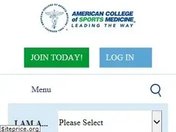 Sites similar to acsm.org