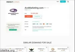 Sites similar to acsmarketing.com