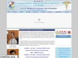 Sites similar to acsmch.ac.in