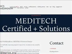 Sites similar to acsmedihealth.com